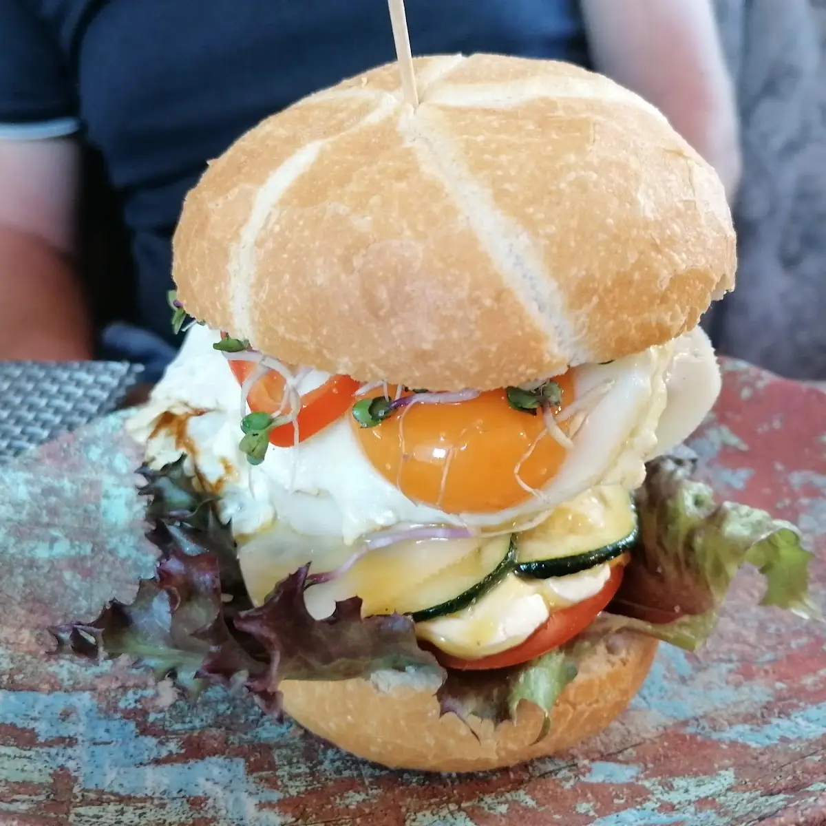 Frühstücksburger
