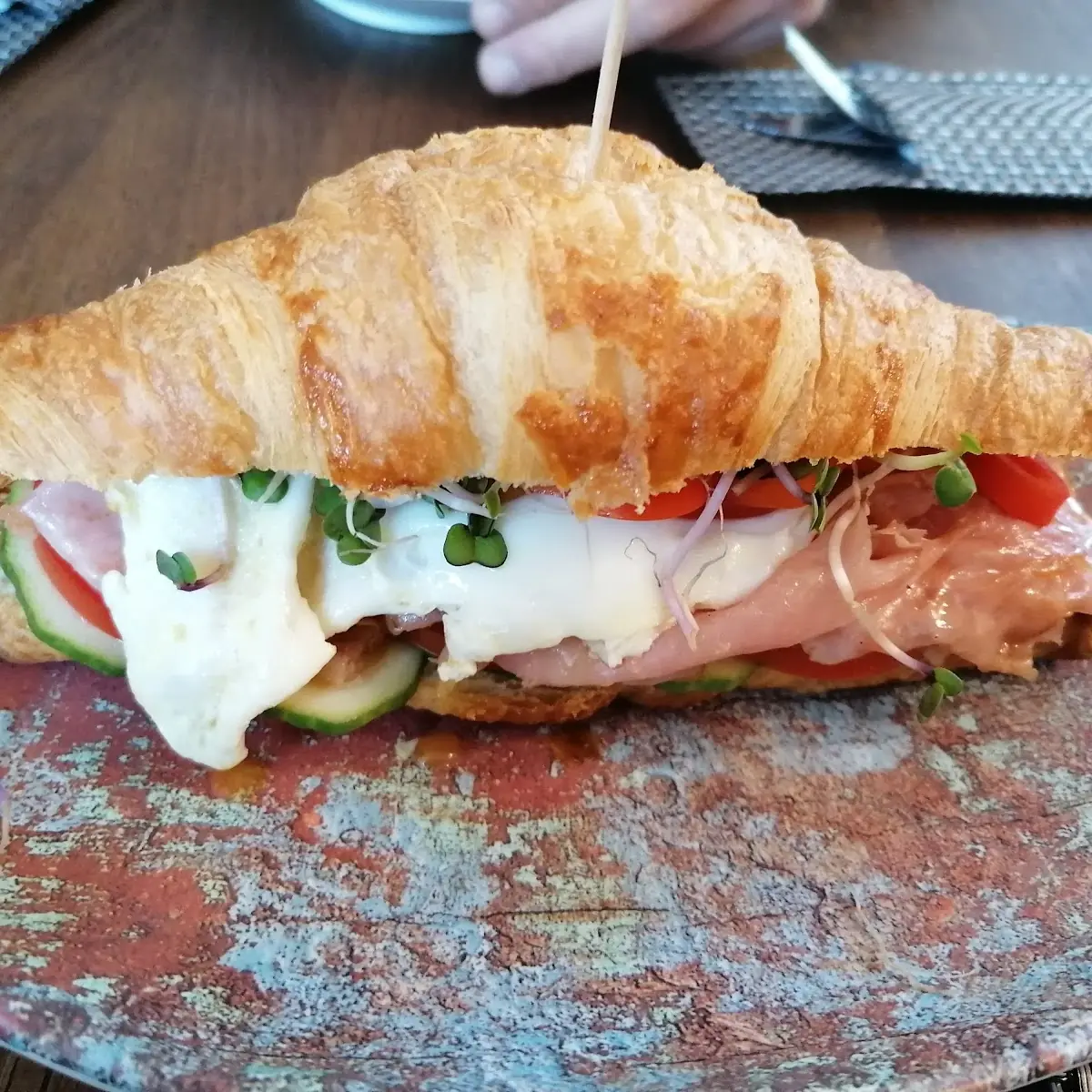 Frühstückscroissant