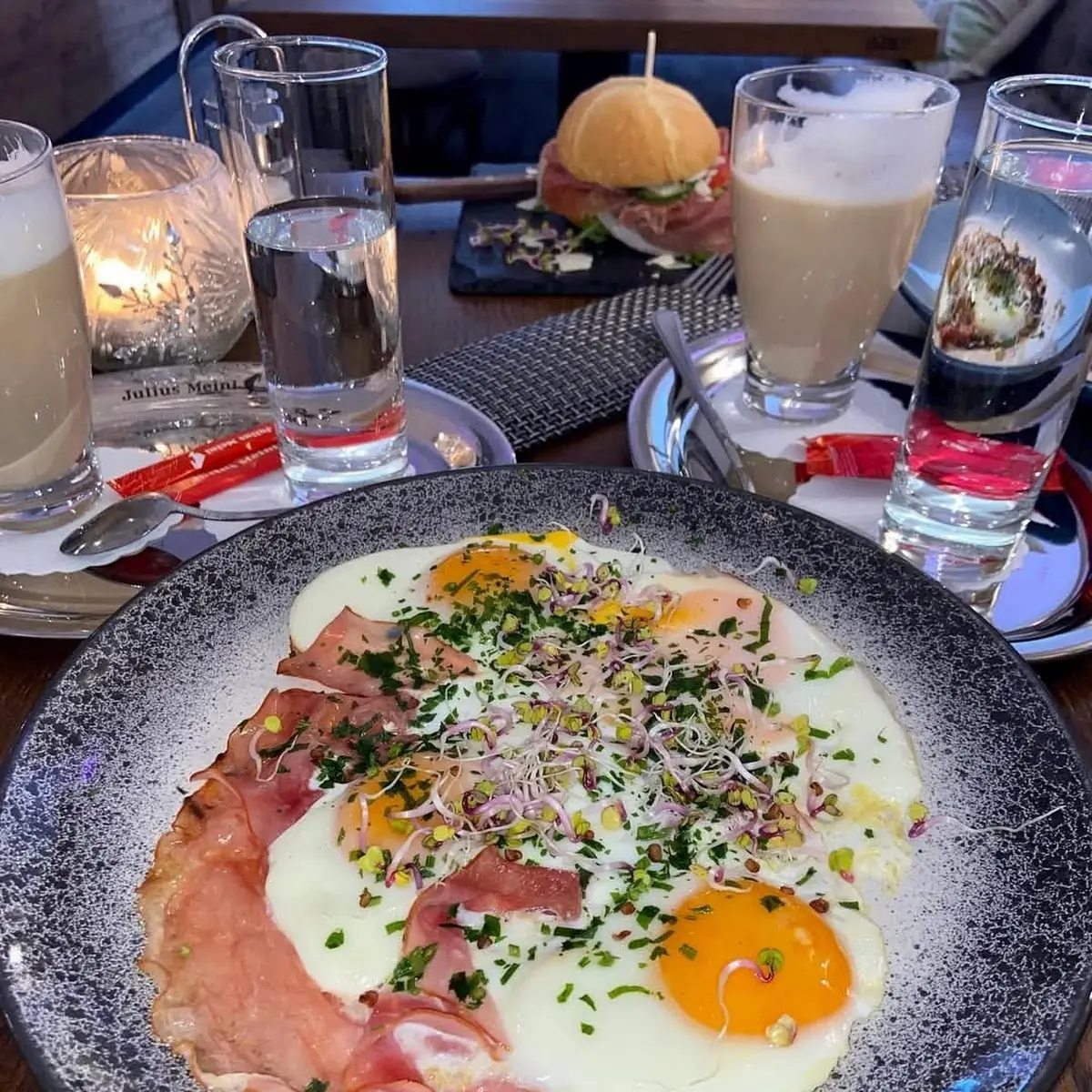 Ham and Eggs