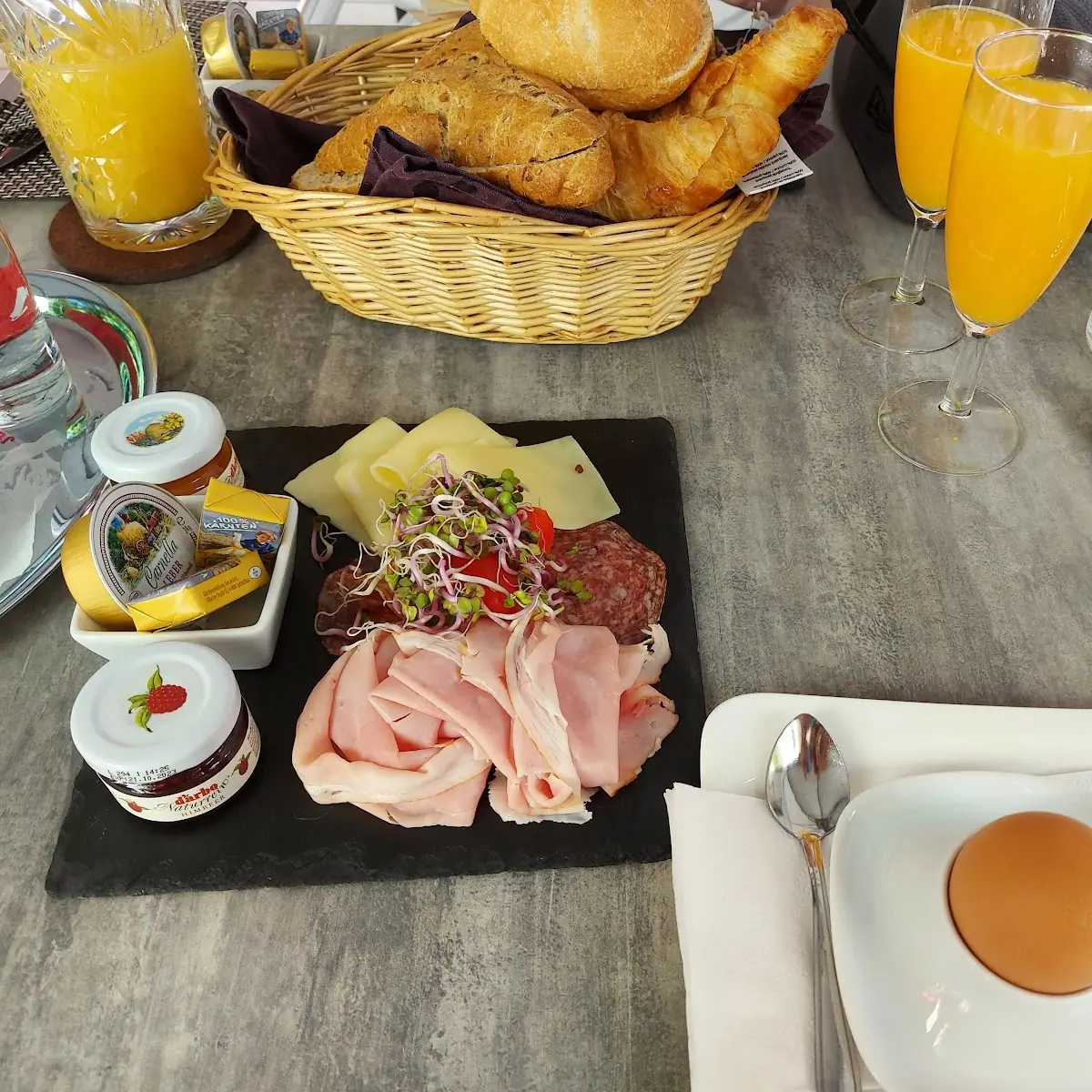 La Pared Frühstück