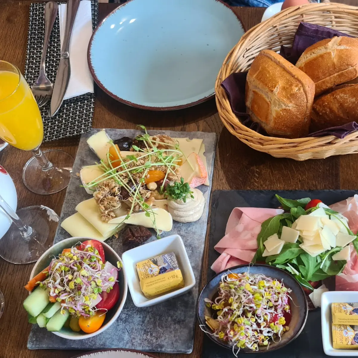 Vital Frühstück Und Mediterranes Frühstück
