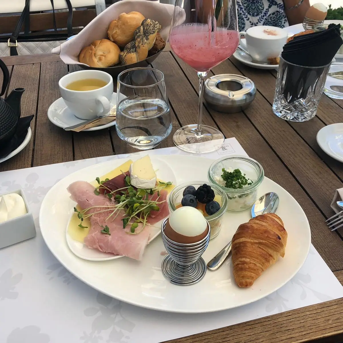 Albertina Frühstück