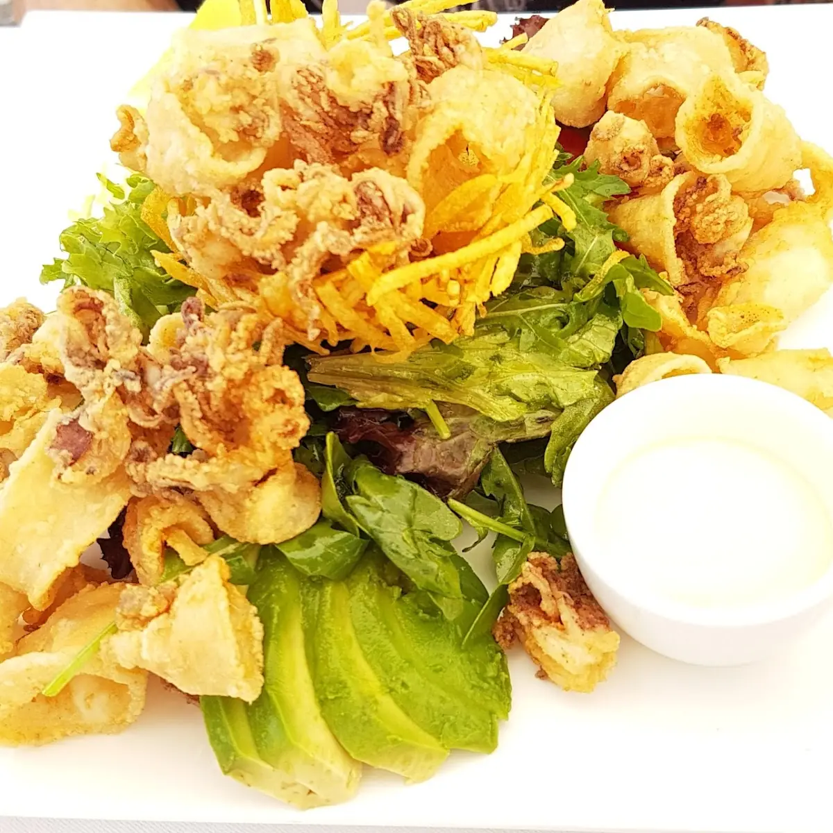 Calamari Fritti