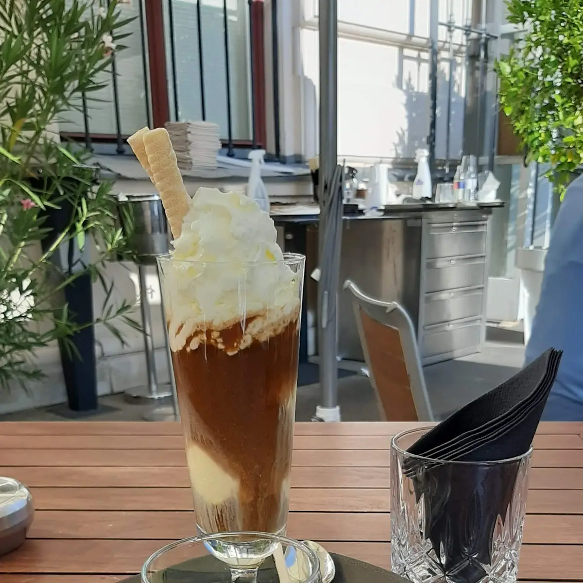 Eiskaffee