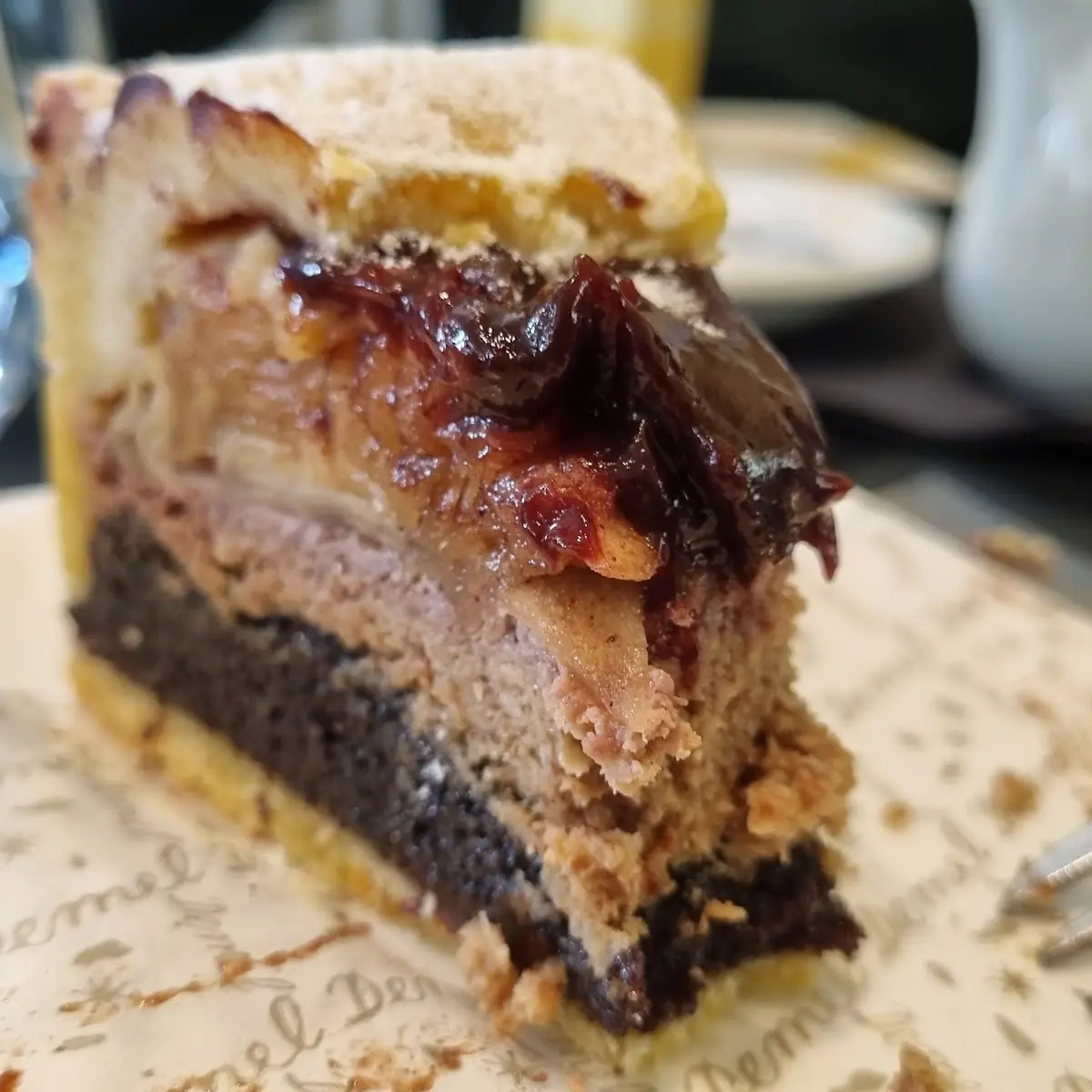 Fächertorte