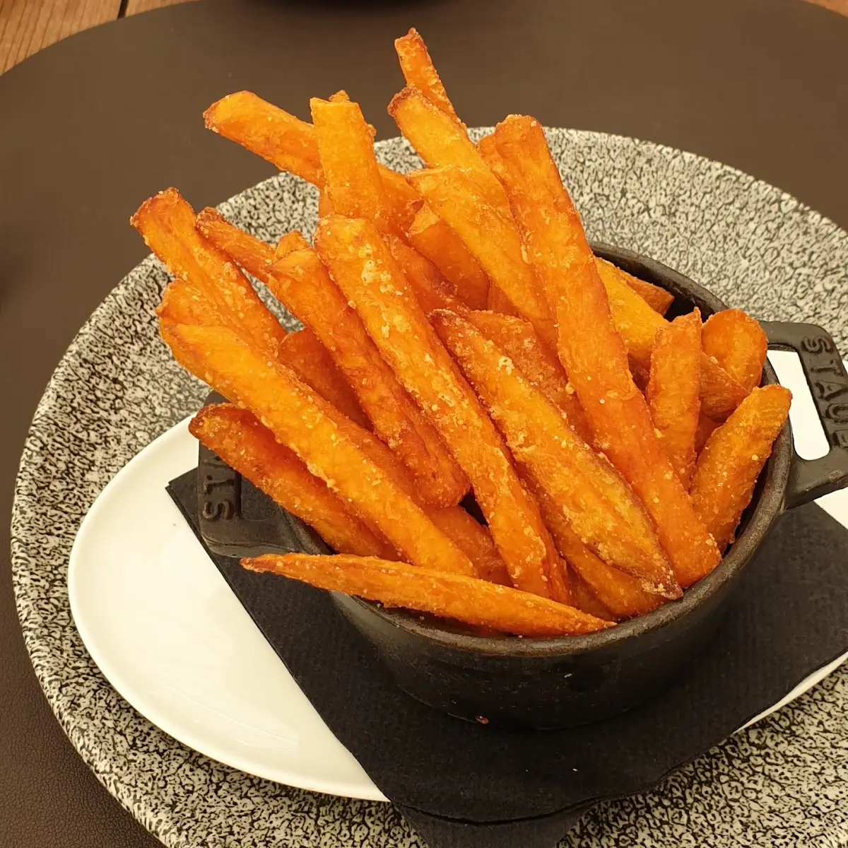 Süsskartoffel Pommes