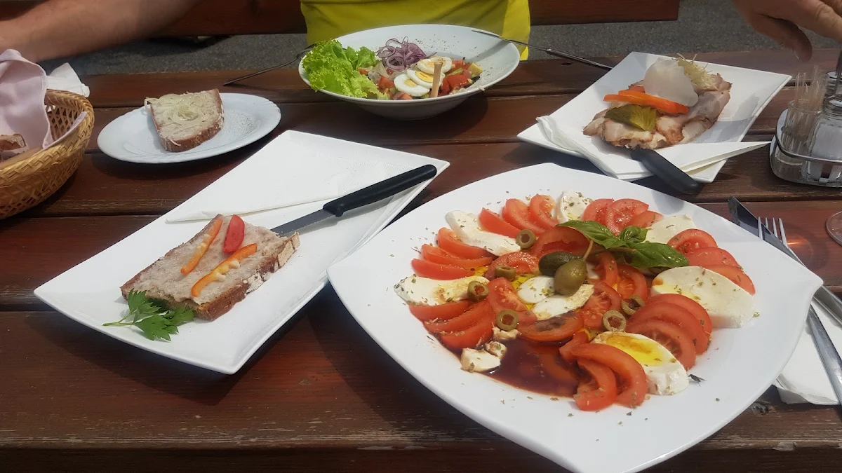 Tomaten Mozzarella