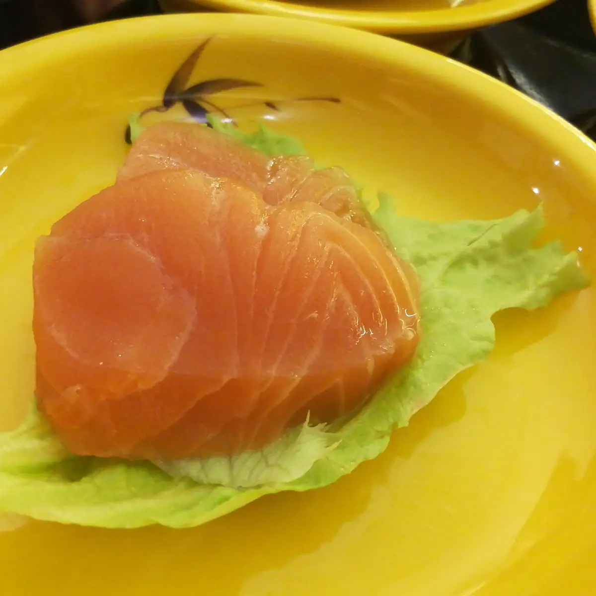 Lachs Sashimi