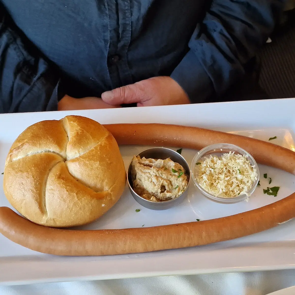 Sacher Würstchen Mit Kren Und Senf Nach Wahl