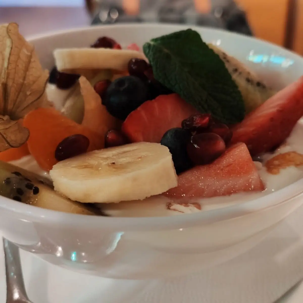 Joghurt Mit Früchten