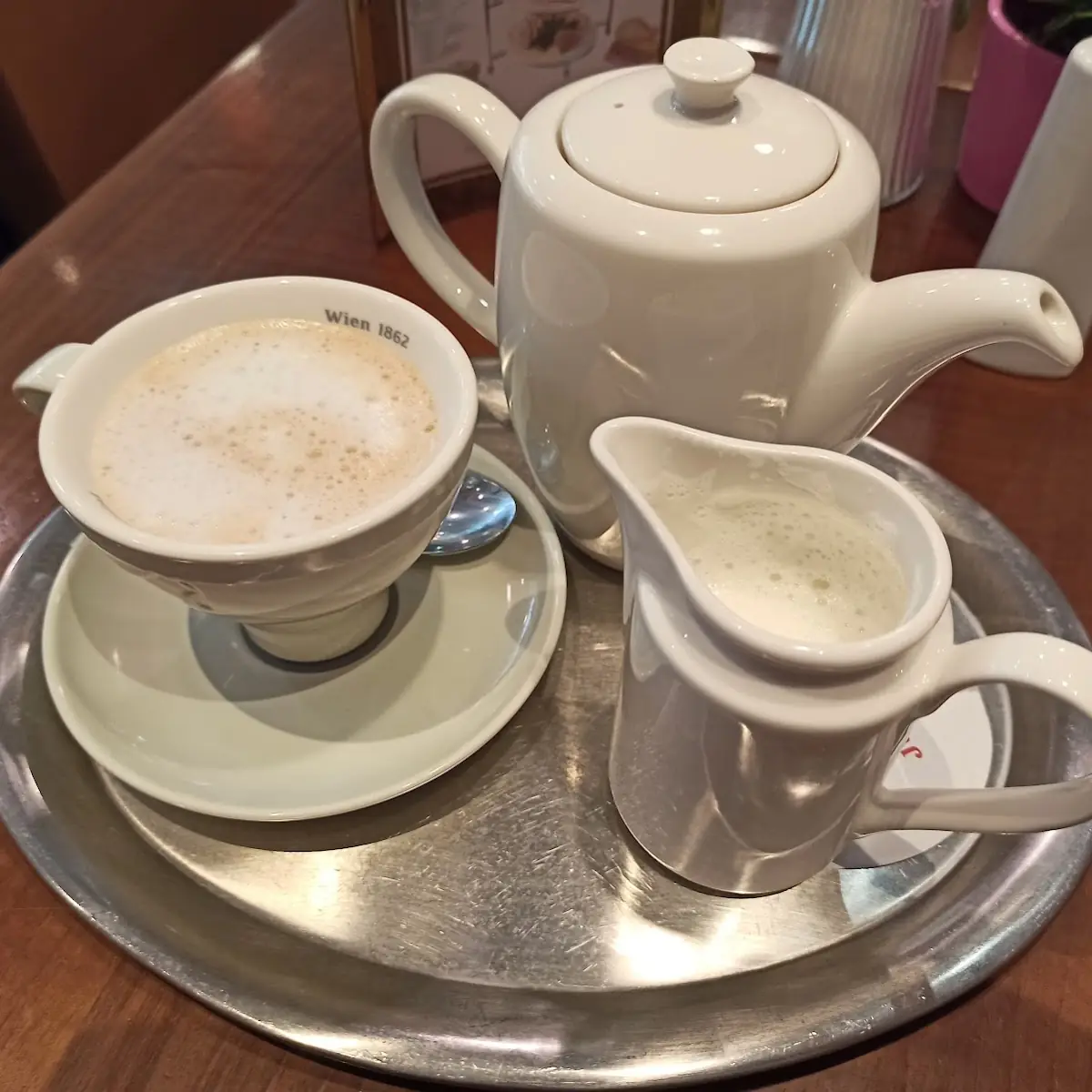 Kaffee Im Kännchen