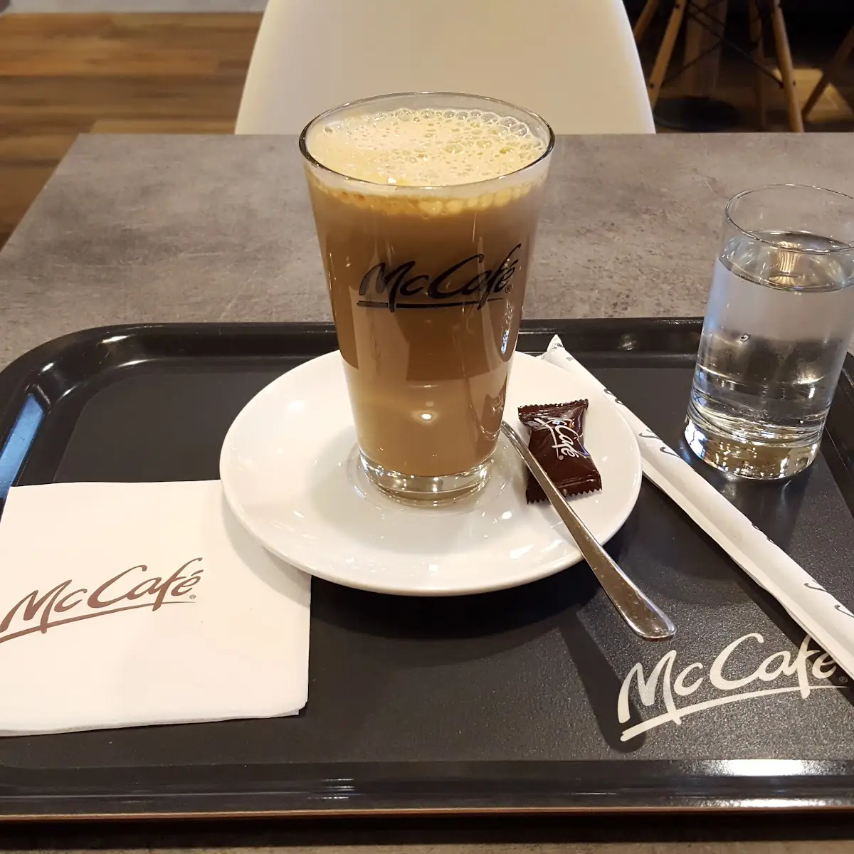 Iced Caffe Latte