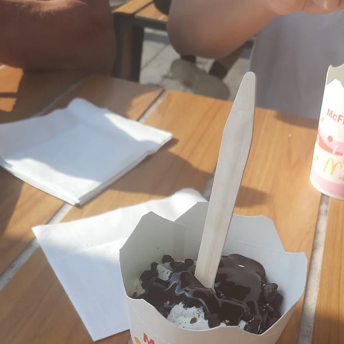 Mcflurry Oreo