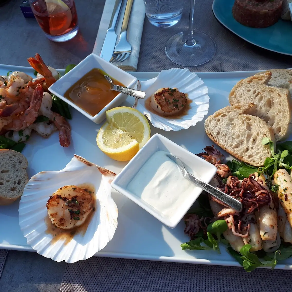 Fischplatte
