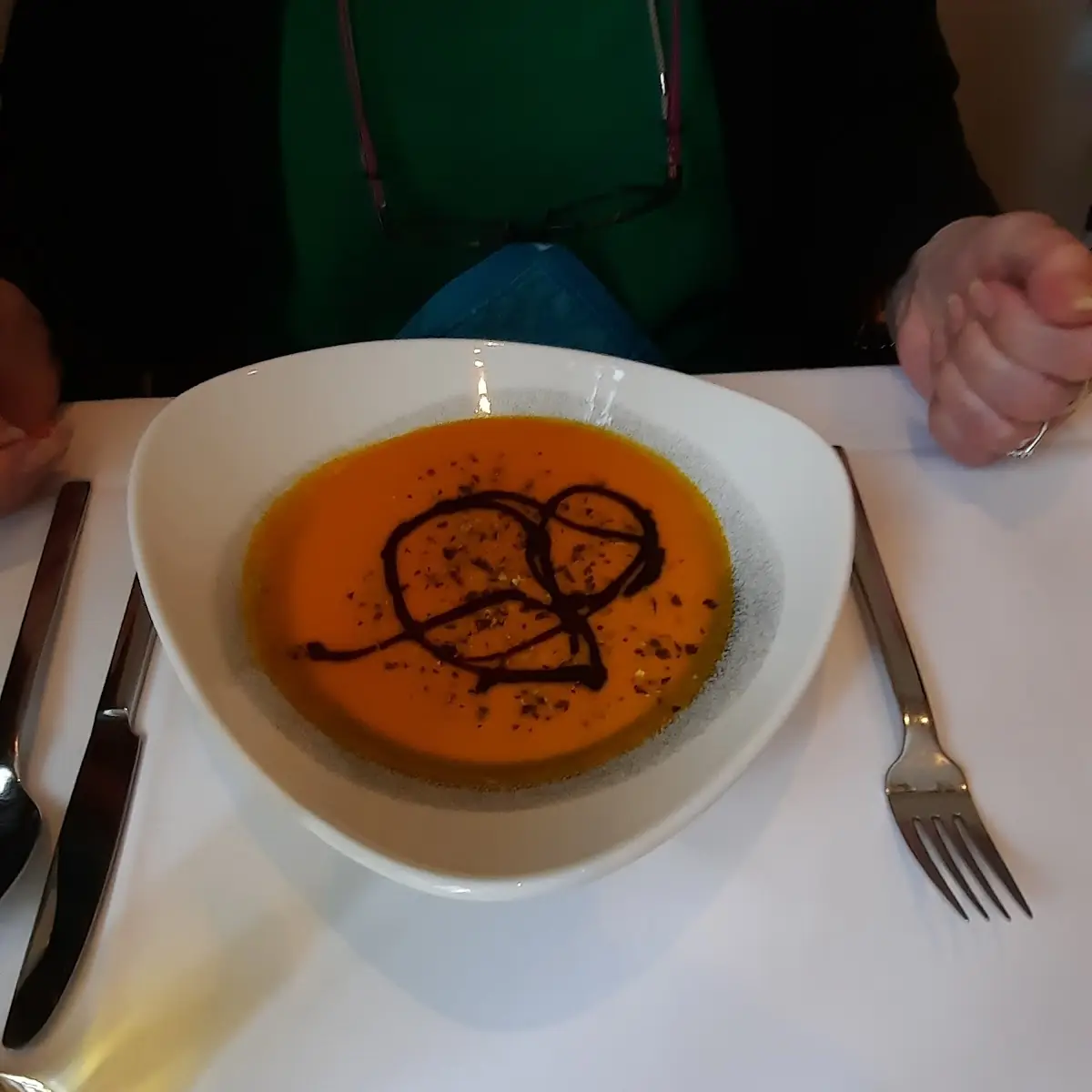 Kürbiscremesuppe
