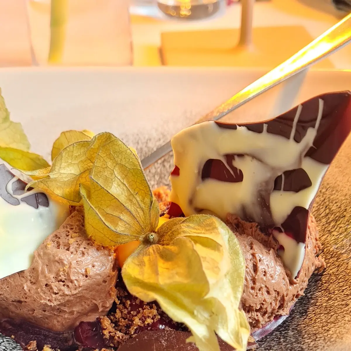 Mousse Au Chocolat