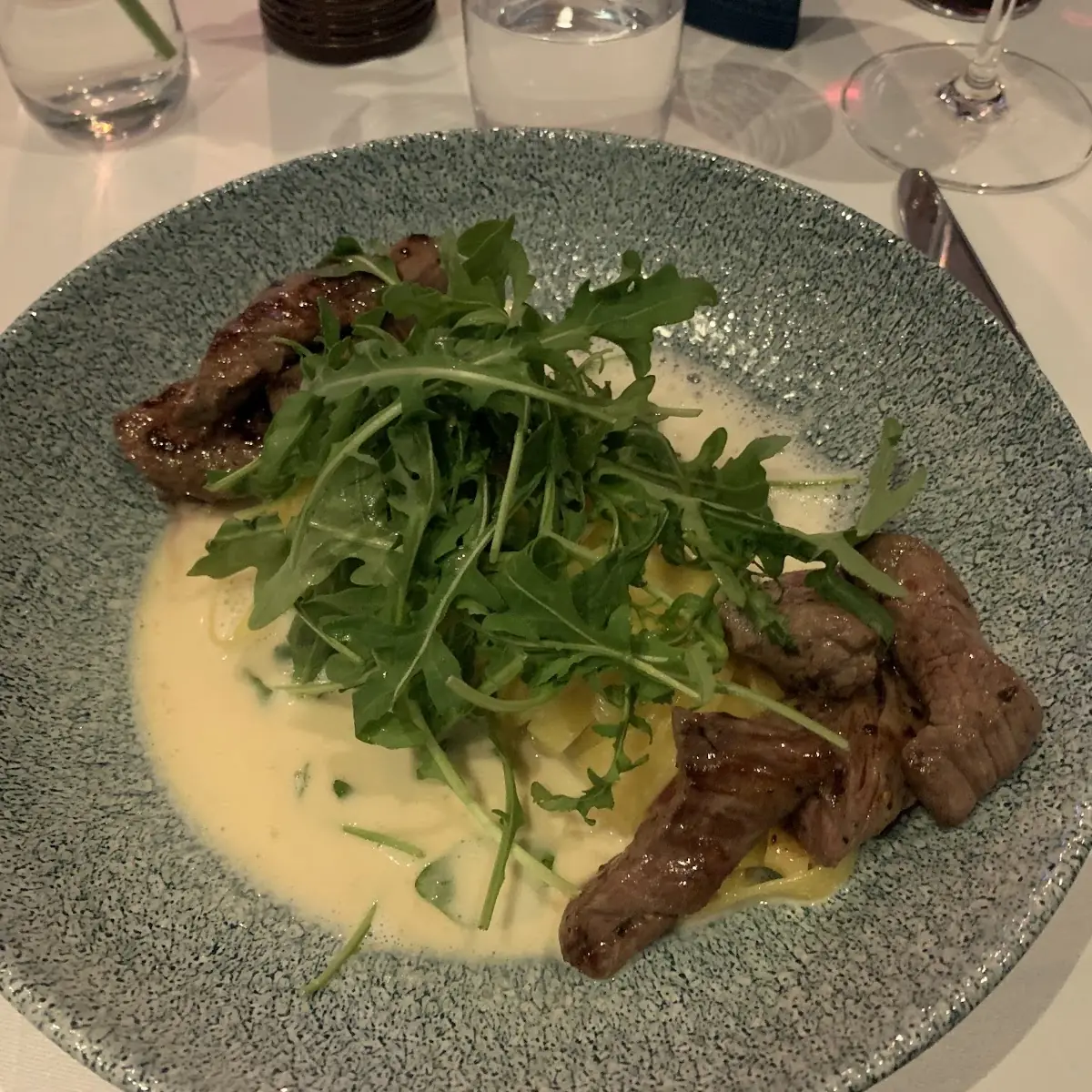 Rinderfiletspitzen Mit Tagliatelle