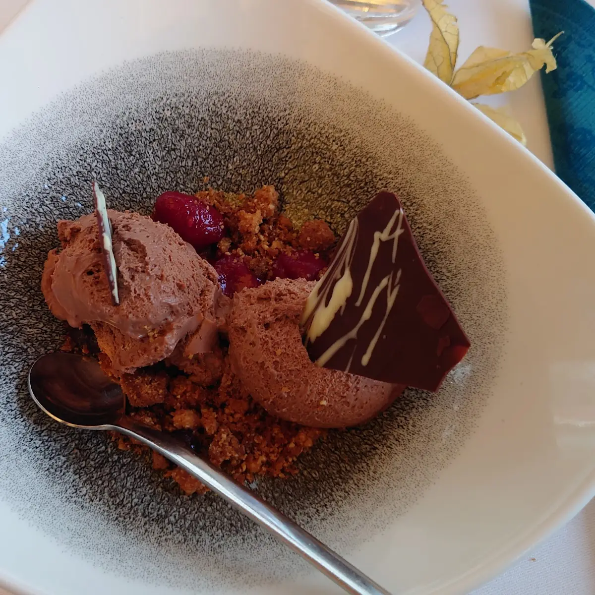 Schoko Mousse