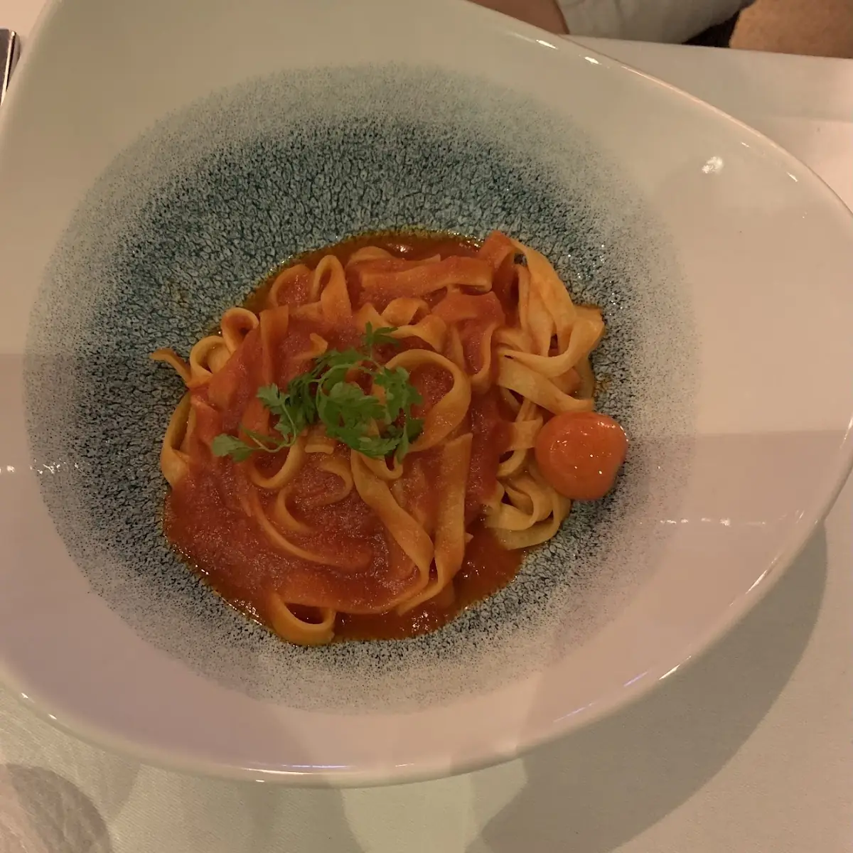 Spaghetti Mit Tomatensoße