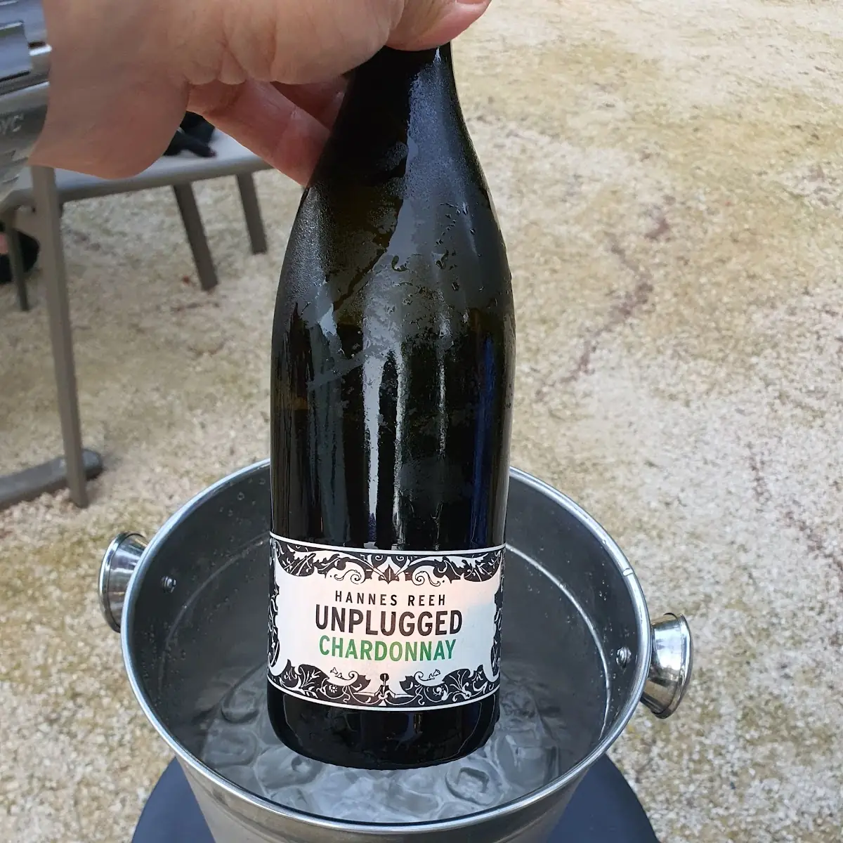 Weisswein Chardonnay Unplugged