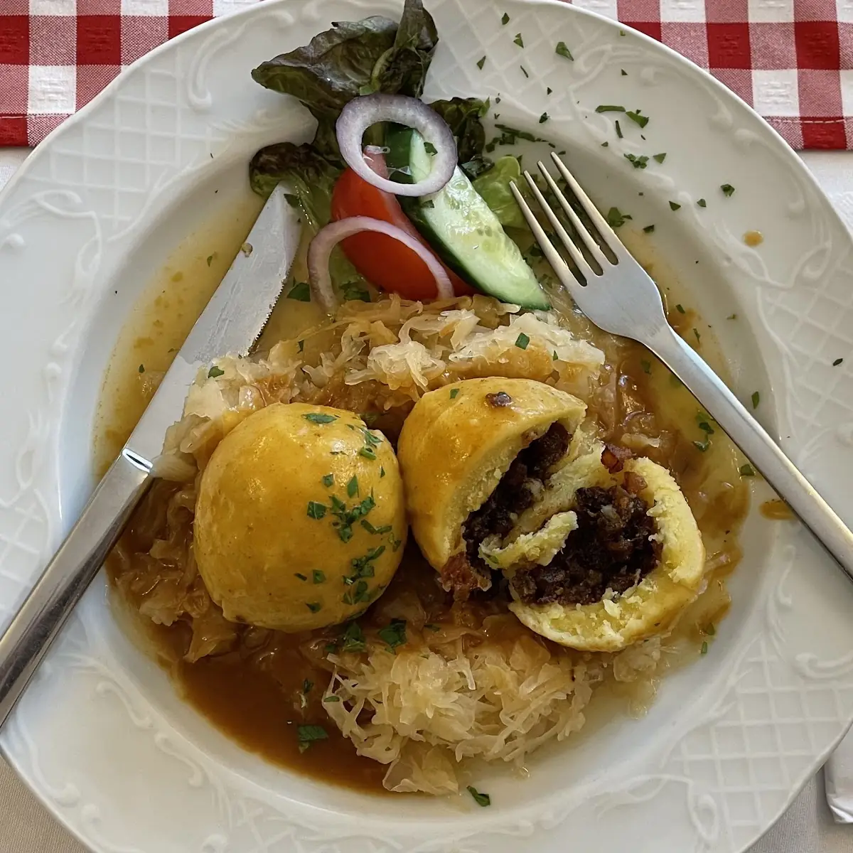 Grammelknödel