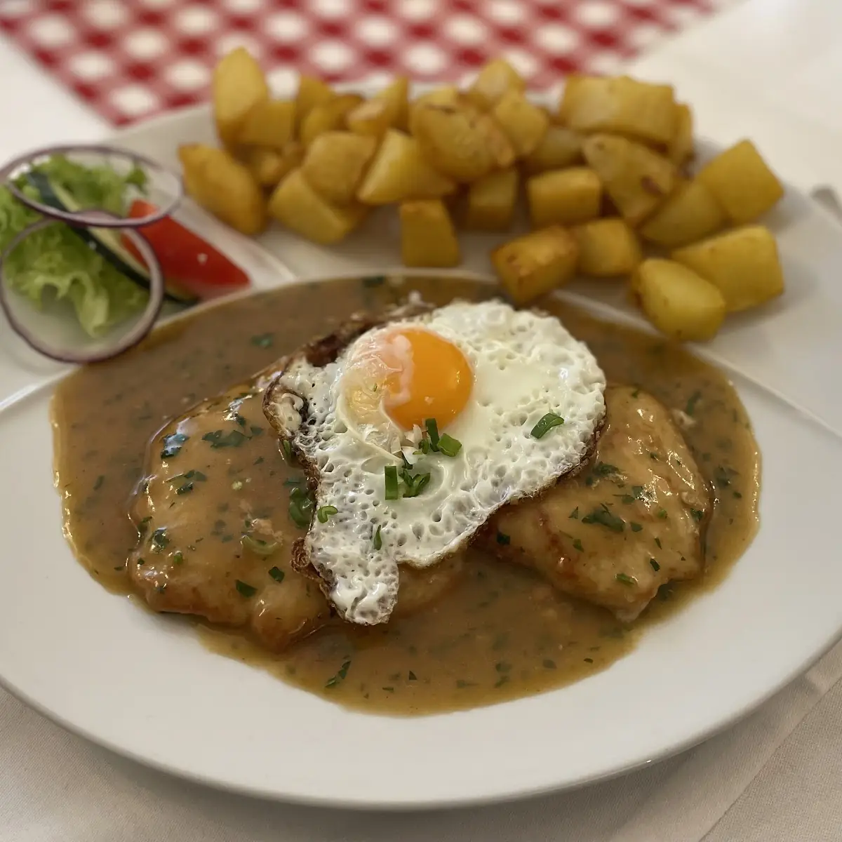 Holstein Schnitzel
