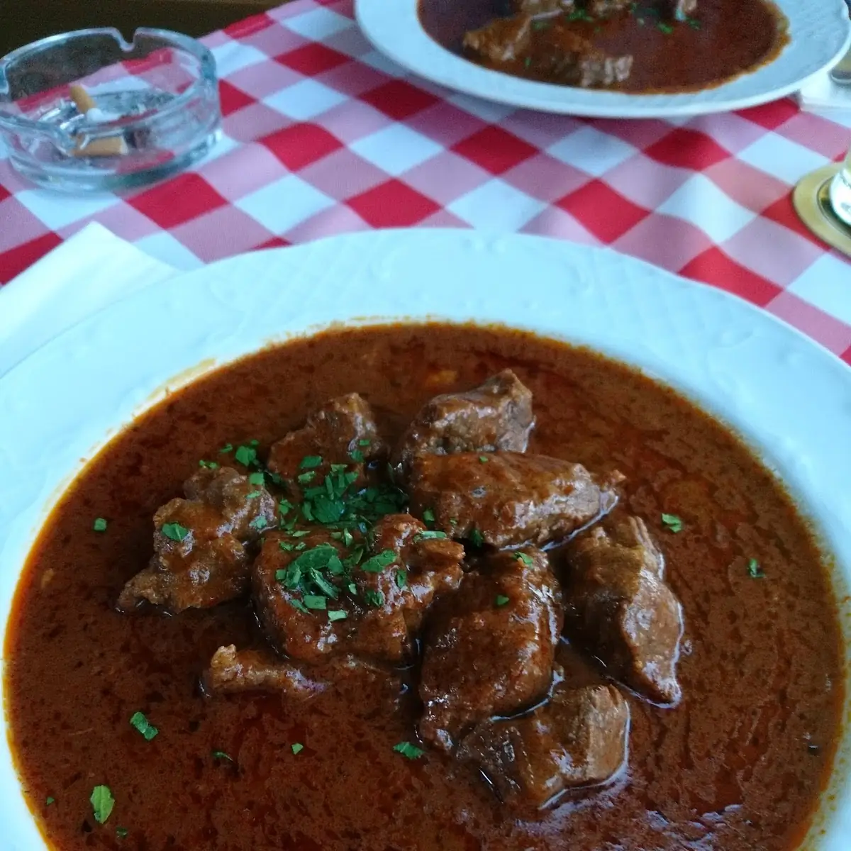 Rindsgulasch