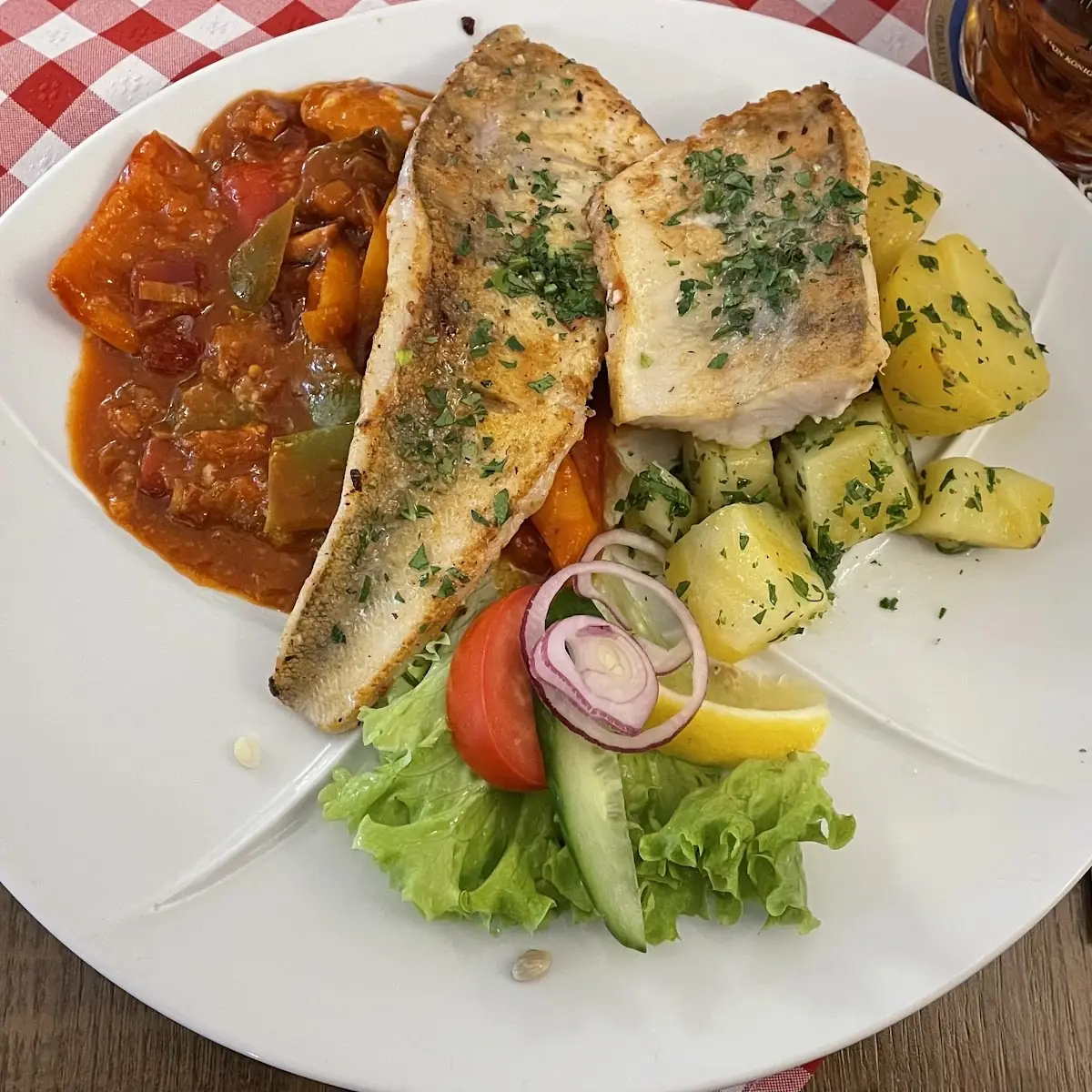 Zanderfilet