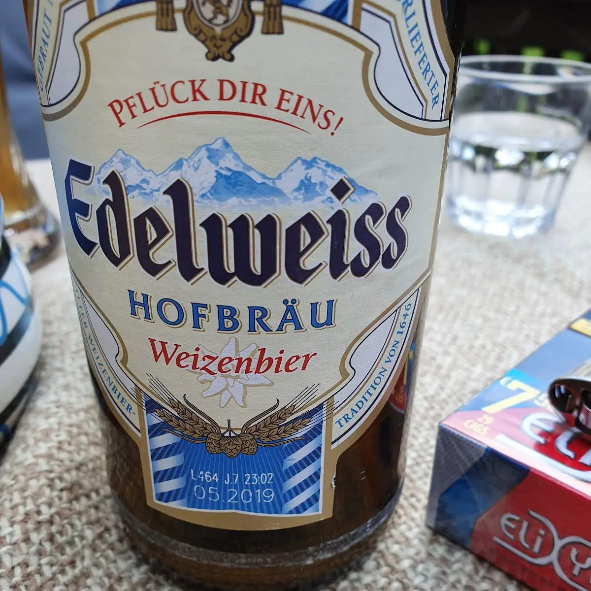Abgelaufenes Bier