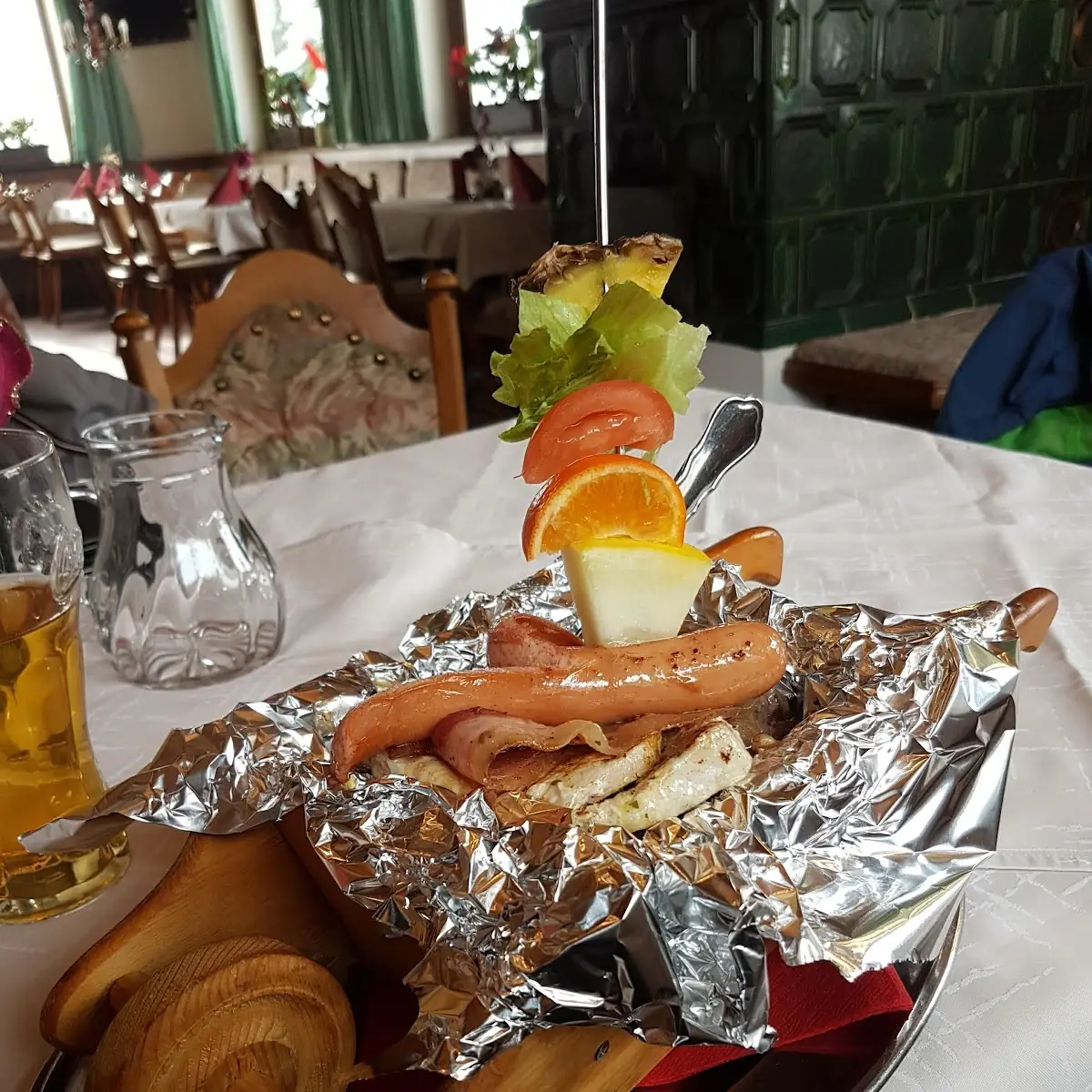 Birkeggs Schubkarre