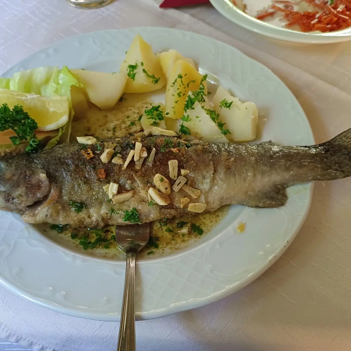 Forelle Lecker