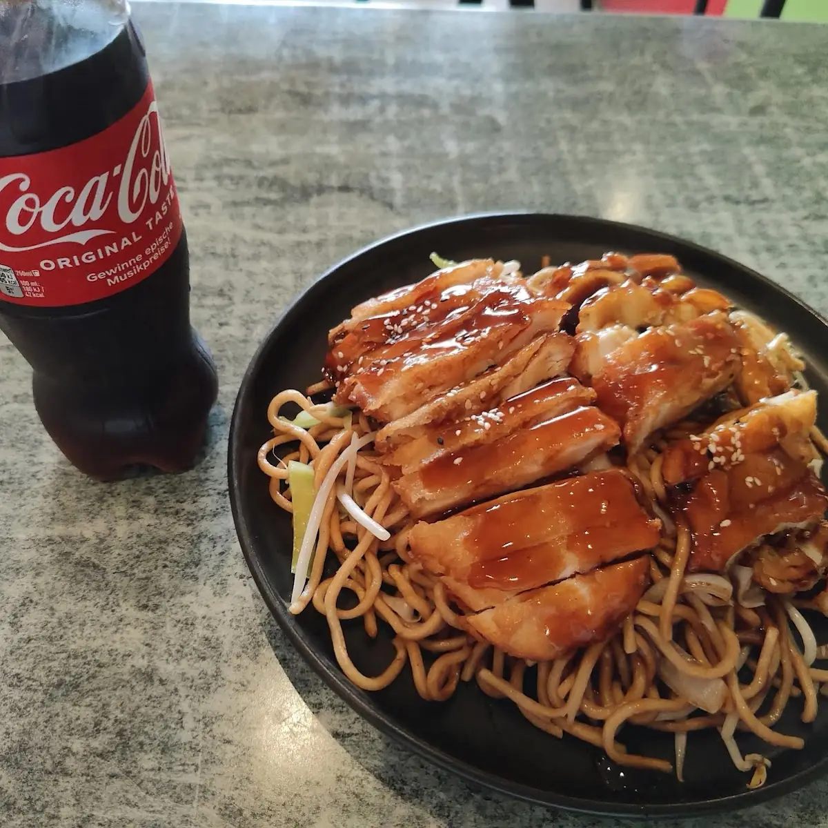 Chicken with Teriyaki