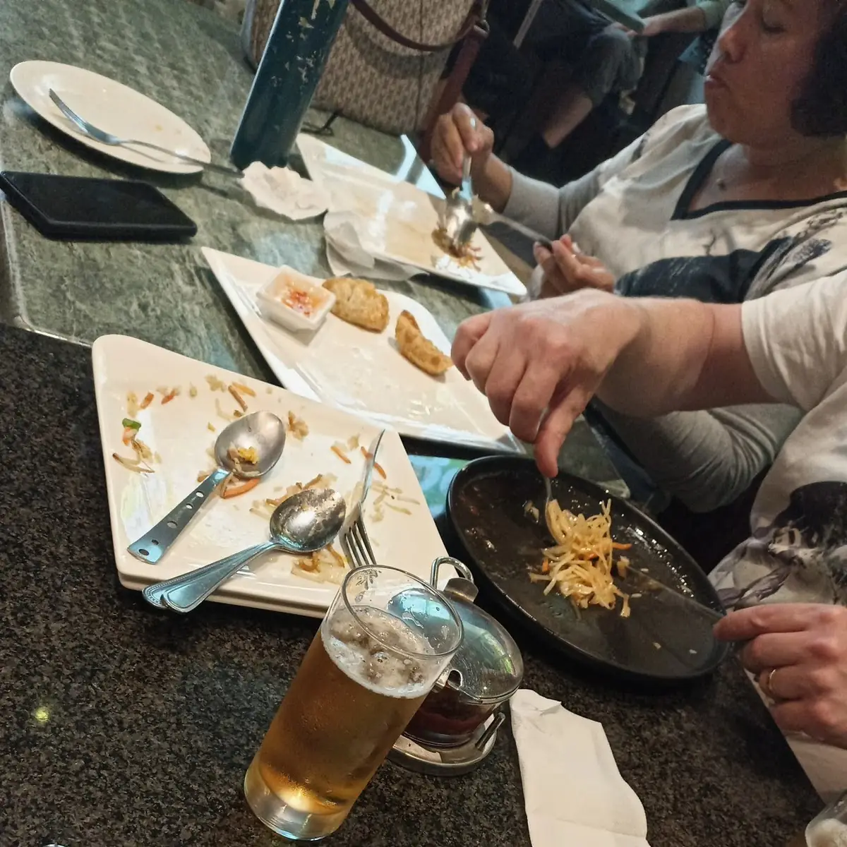 Rice and Noodle