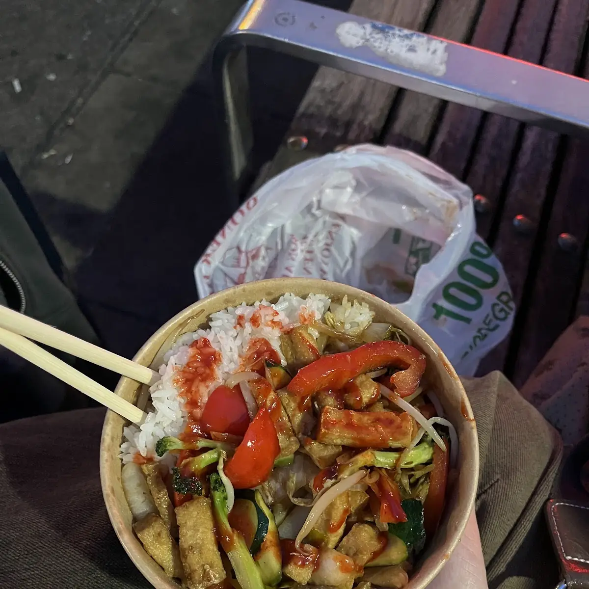 Tofu Rice Bowl