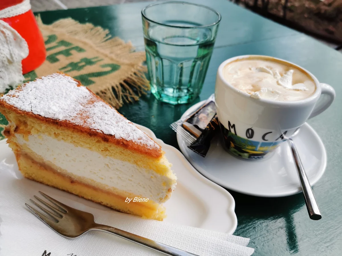 Apfel - Topfenkuchen
