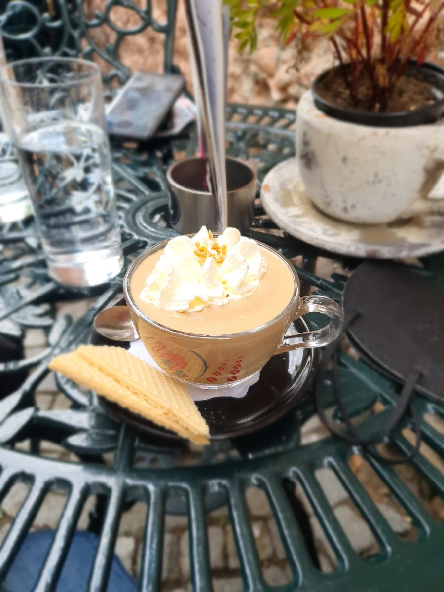 Gerührter Eiskaffee