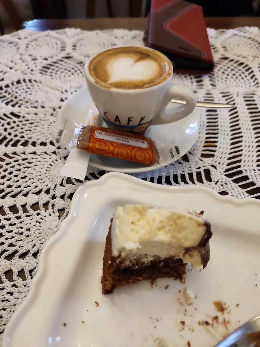Preiselbeertorte