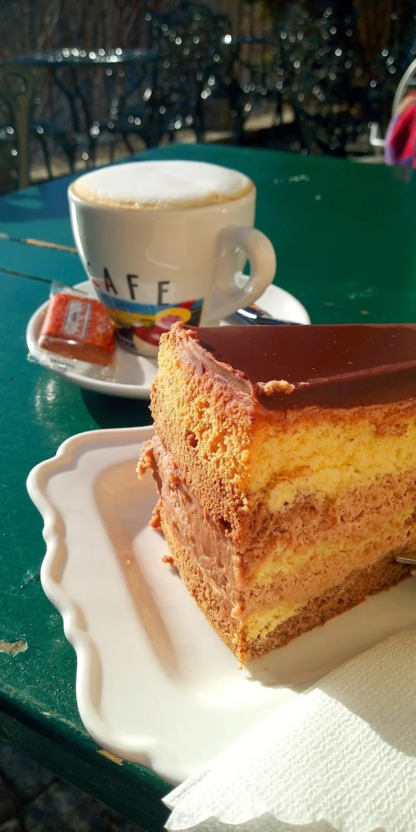 Schokolade-schicht-torte