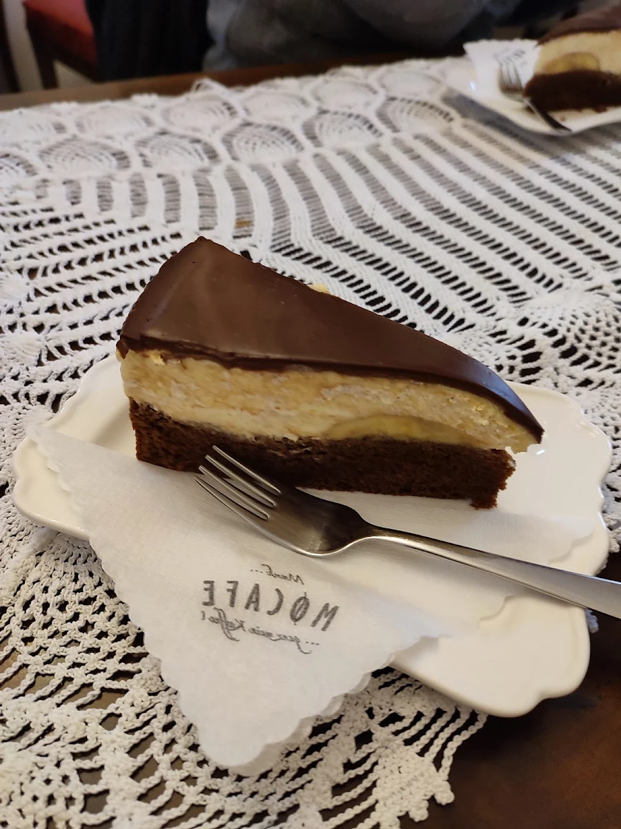 Torta Banana E Cioccolato