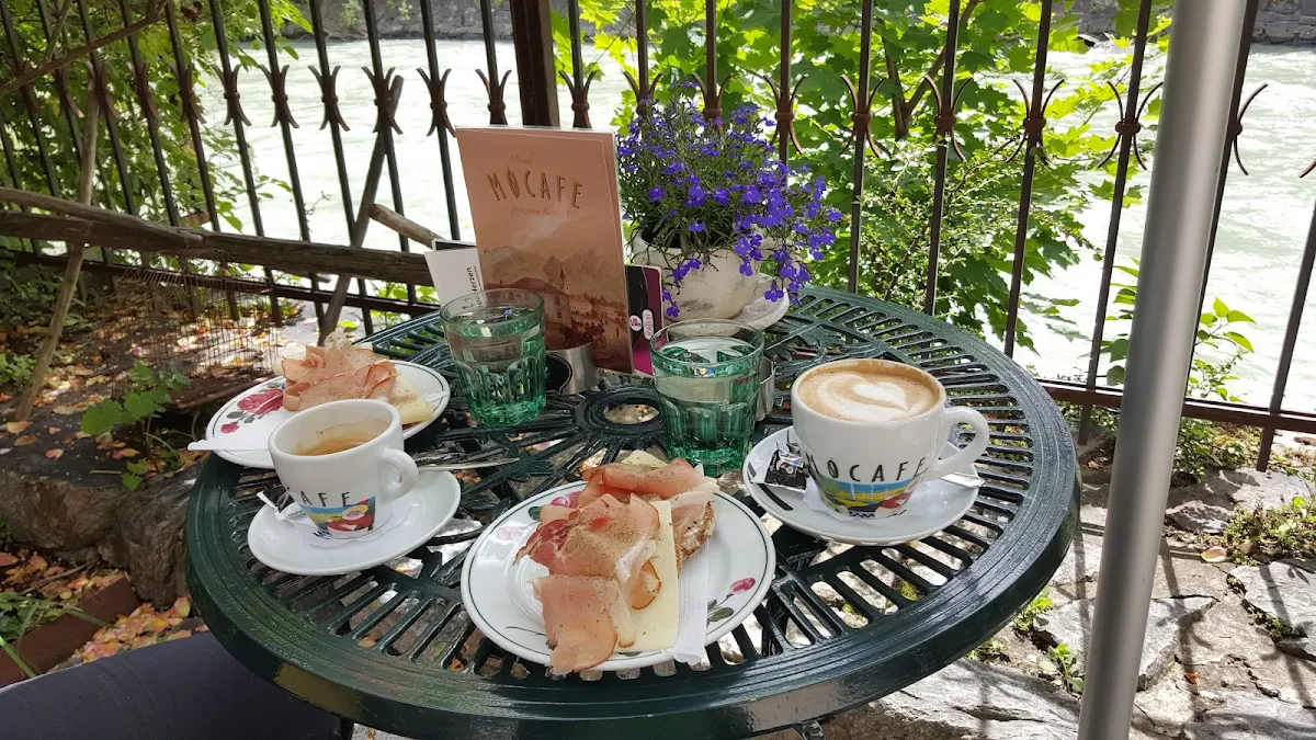 Vintschgerl Mit Schinken Und Käse