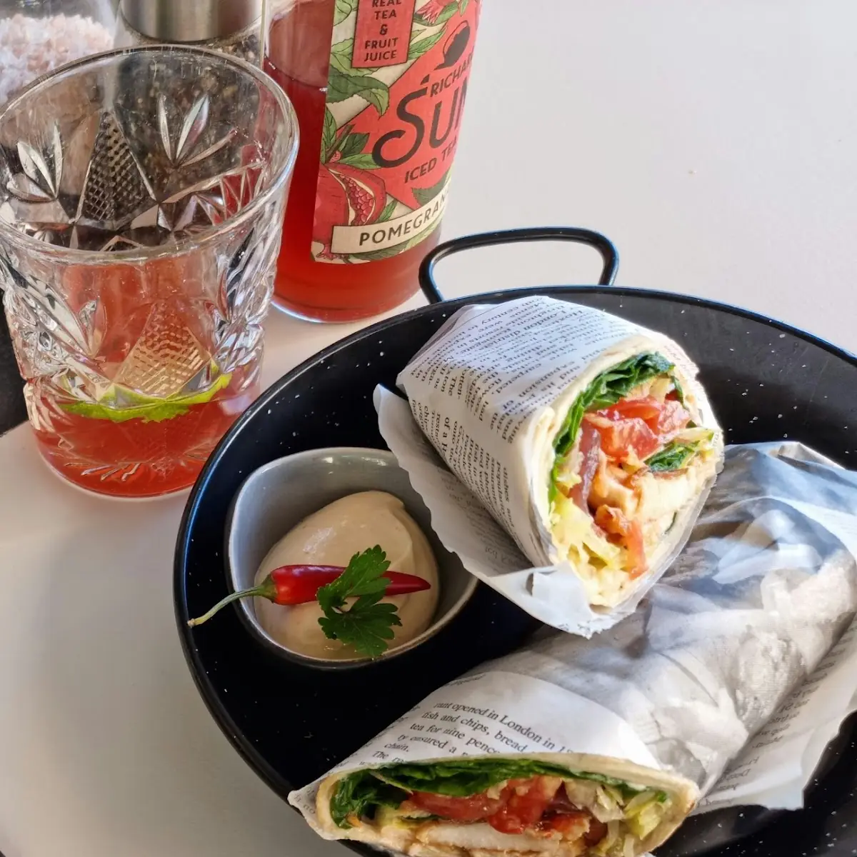 Barbecue Wrap