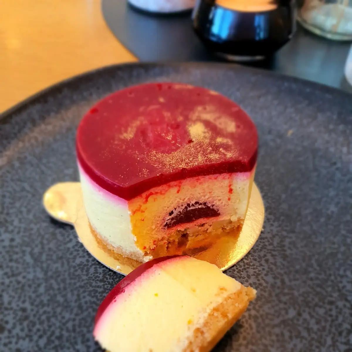 Himbeerkuchen