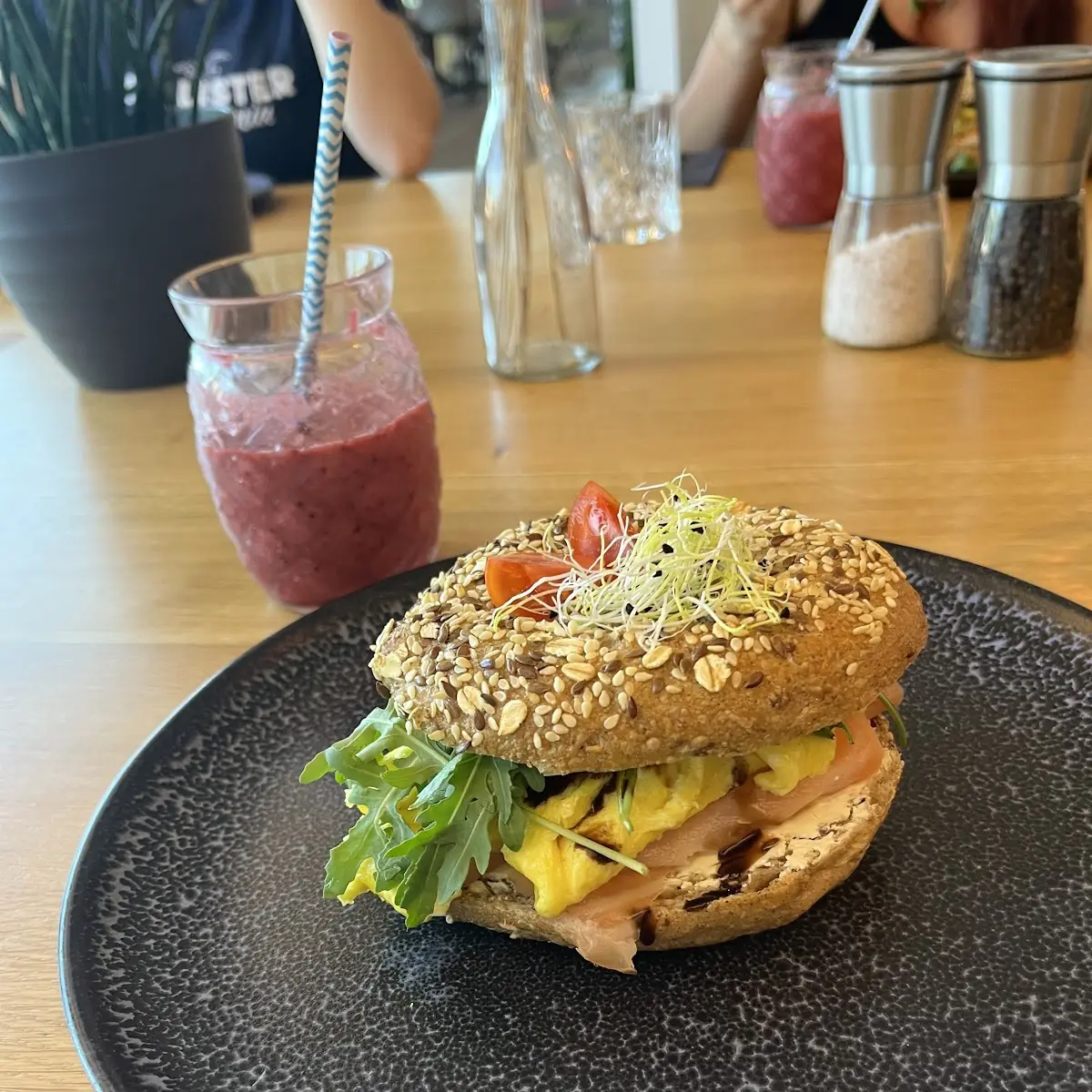 Lachs- Bagel