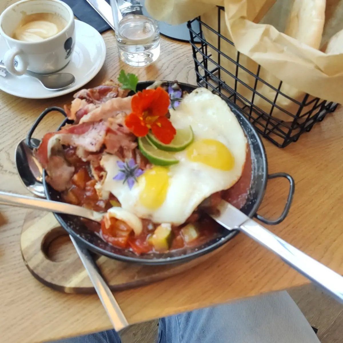 Shakshuka Mit Speck