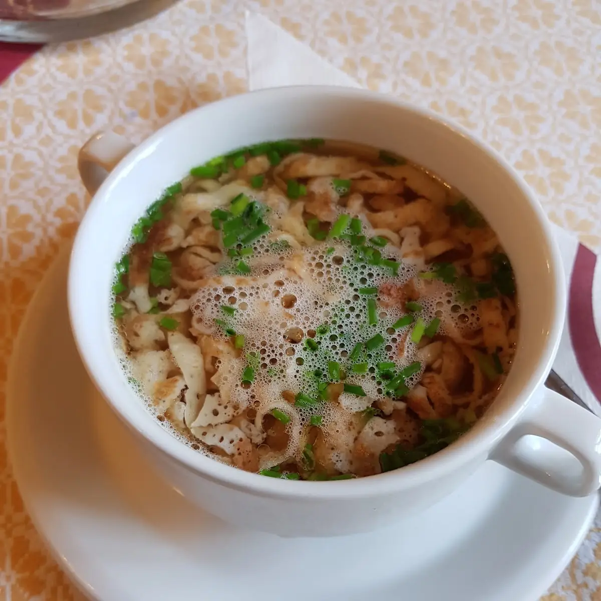 Frittatensuppe