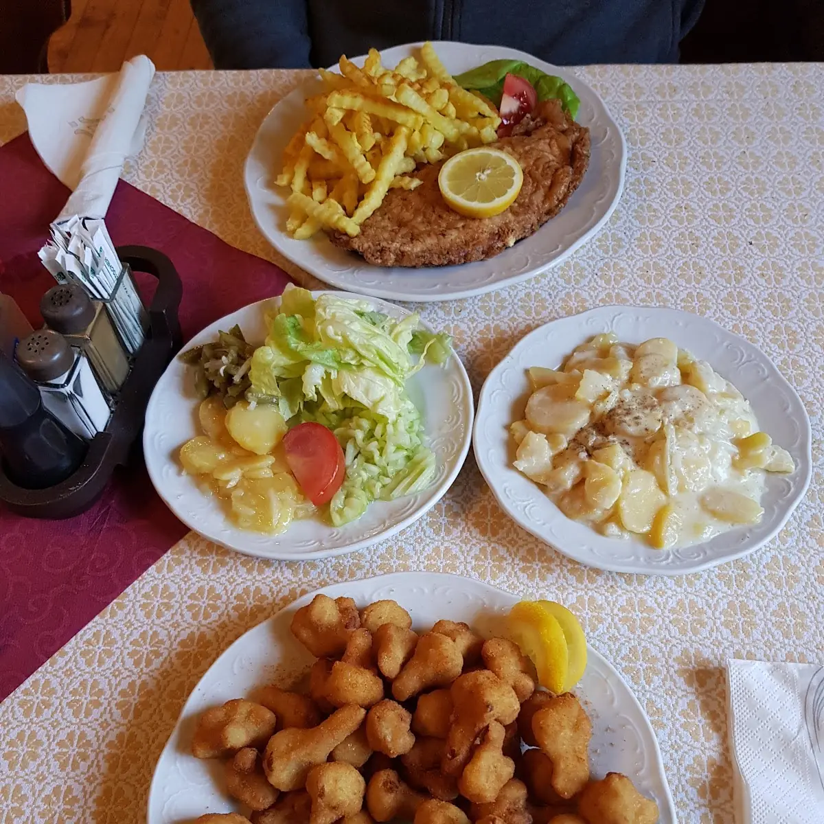 Gebackener Karfiol