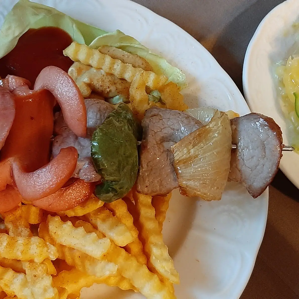 Grillspieß