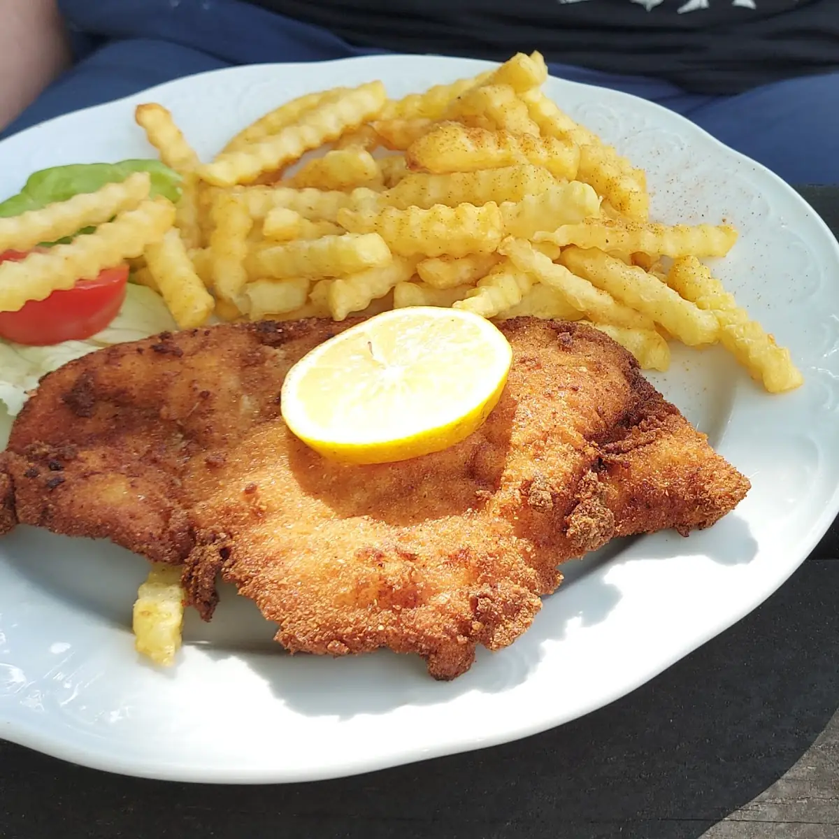 Schnitzel Paniert