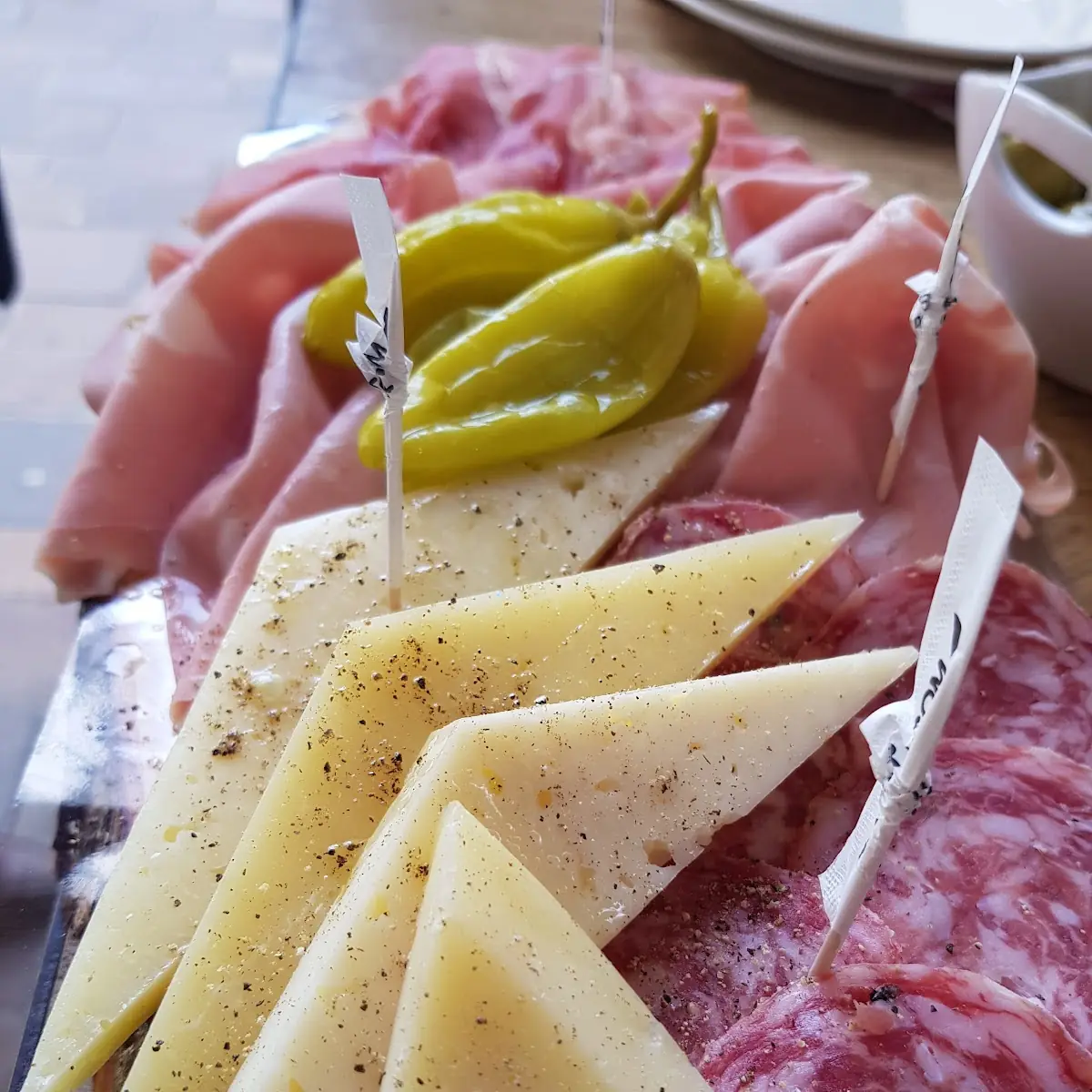 Italienische Jause