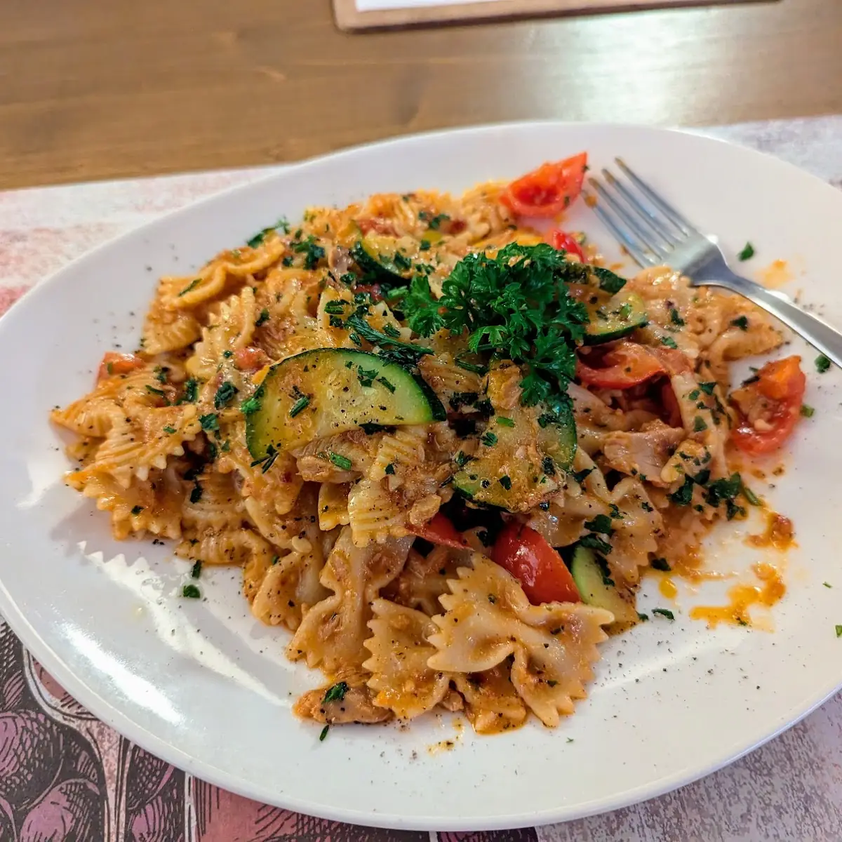 Pasta Withunfisch